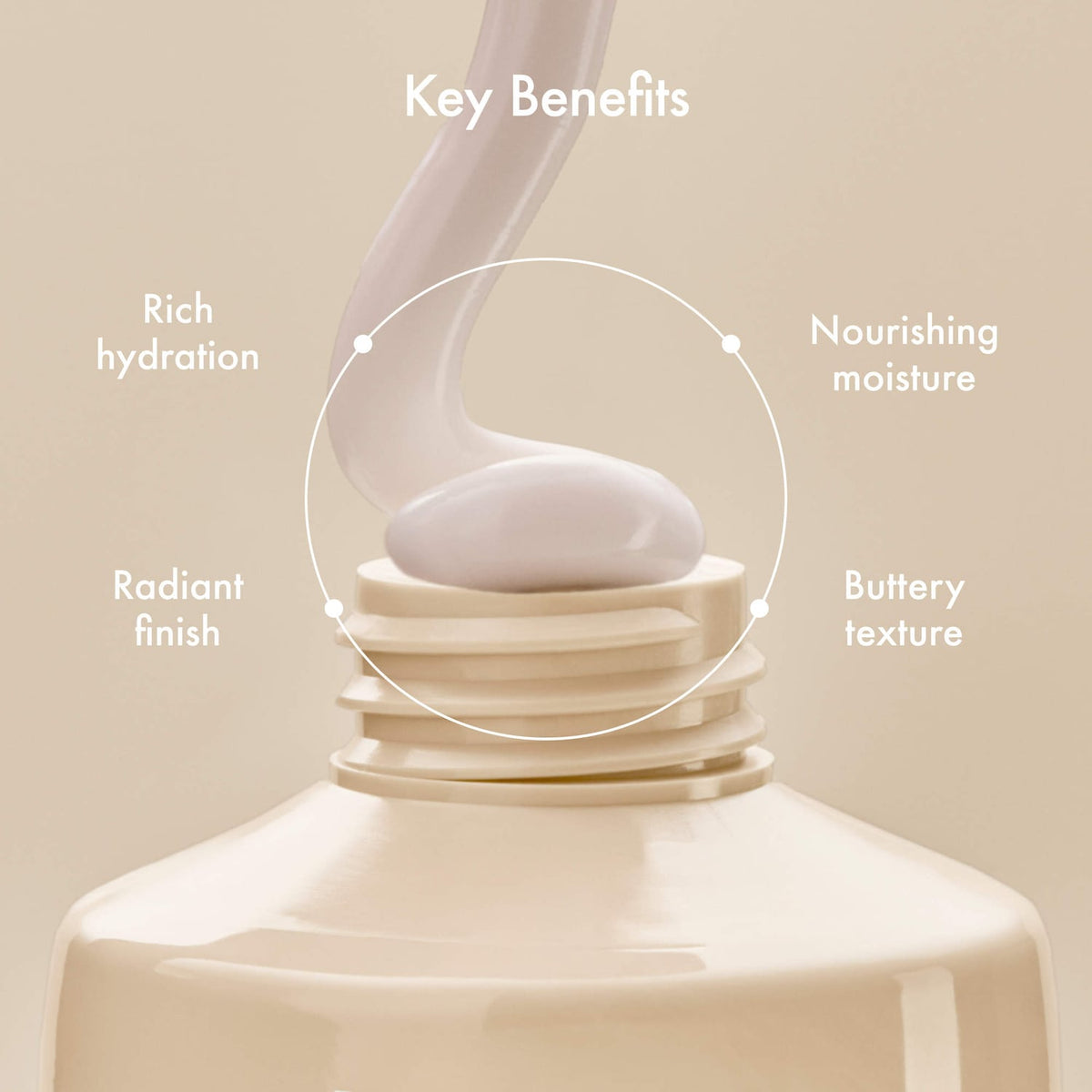 Summer Fridays Body Butter Balm Vanilla - Rich Body Cream with Hyaluronic Acid - 60 ml