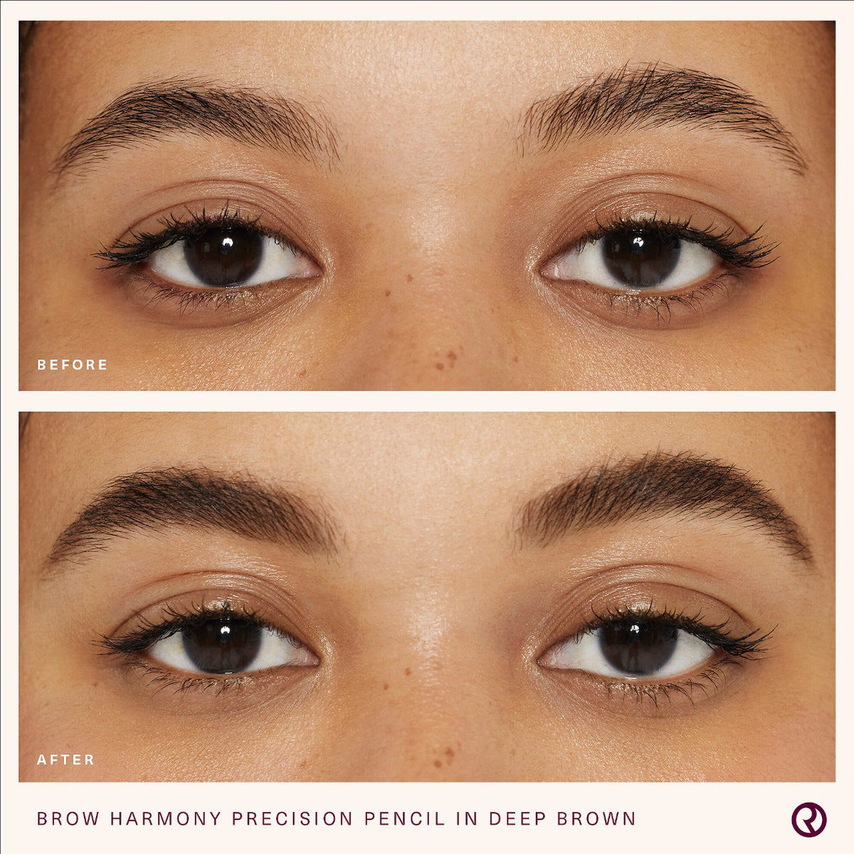 Rare Beauty by Selena Gomez Brow Harmony Precision Eyebrow Pencil - Deep Brown