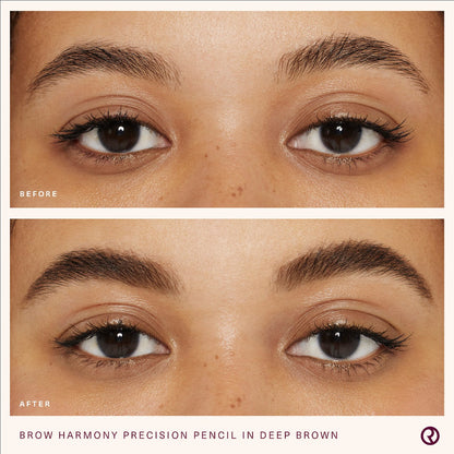 Rare Beauty by Selena Gomez Brow Harmony Precision Eyebrow Pencil - Deep Brown
