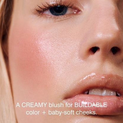 Rhode Pocket Blush Buildable Hydrating Cream Blush - Tan Line - pinky tan