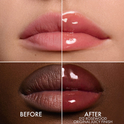 DIOR Lip Glow Oil Hydrating High-Shine Gloss - 012 Rosewood