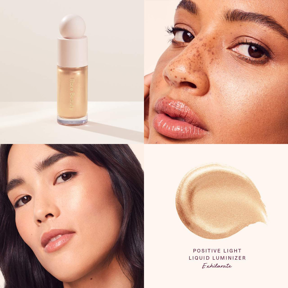 Rare Beauty by Selena Gomez Positive Light Liquid Luminizer Highlight - Exhilarate