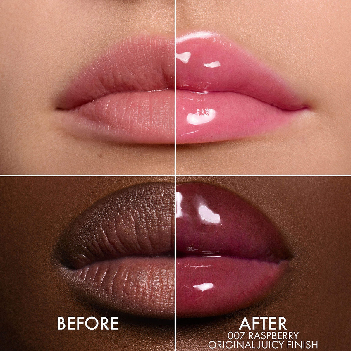 DIOR Lip Glow Oil Hydrating High-Shine Gloss - 007 Raspberry