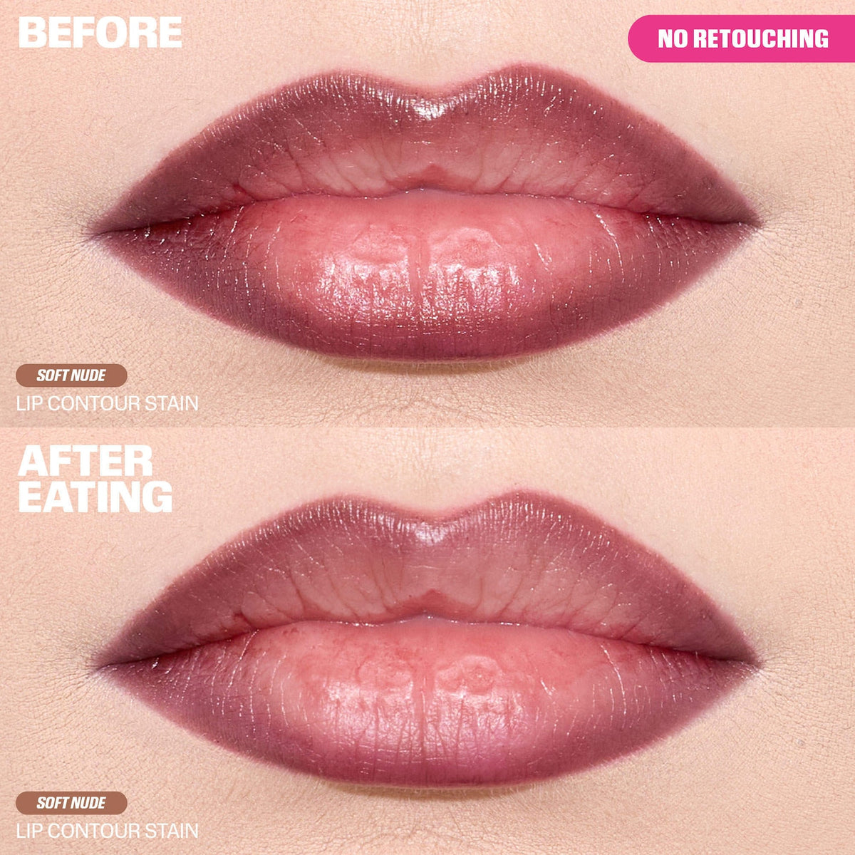 Huda Beauty Lip Contour Lip Stain for 12-Hour Wear