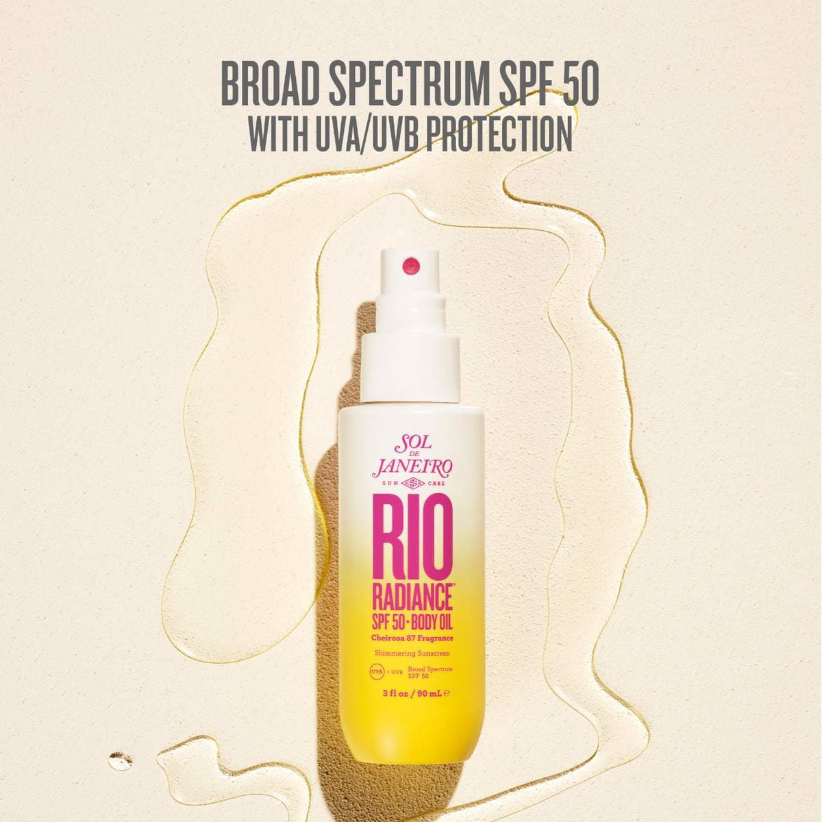 Sol de Janeiro Rio Radiance™ SPF 50 Shimmering Body Oil Sunscreen - 90 ml