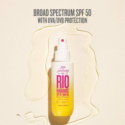 Sol de Janeiro Rio Radiance™ SPF 50 Shimmering Body Oil Sunscreen - 90 ml