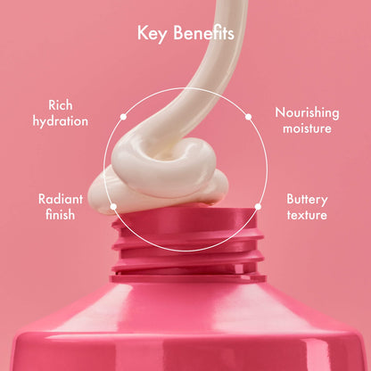 Summer Fridays Body Butter Balm Pink Guava - Rich Body Cream with Hyaluronic Acid - 200 ml