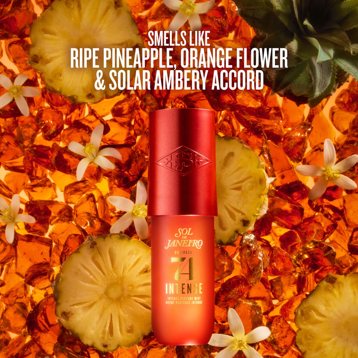 Sol de Janeiro Cheirosa 74 Intense Amber Floral Perfume Mist - 90 ml