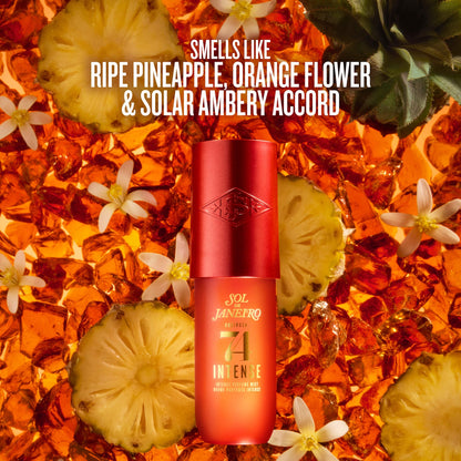 Sol de Janeiro Cheirosa 74 Intense Amber Floral Perfume Mist - 90 ml