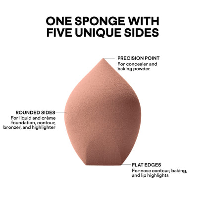 Patrick Ta Major Skin 5-In-1 Blending Sponge