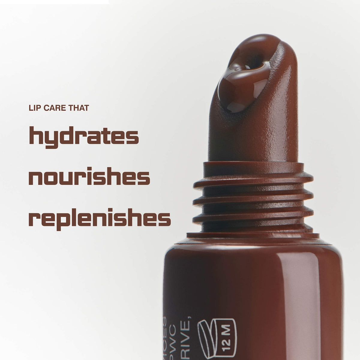 Rhode Peptide Lip Tint Nourishing Glaze - Espresso - rich brown