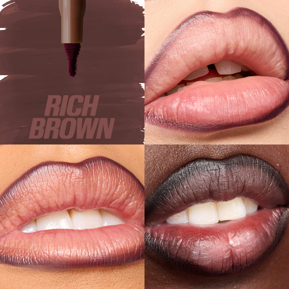 Huda Beauty Lip Contour Lip Stain for 12-Hour Wear