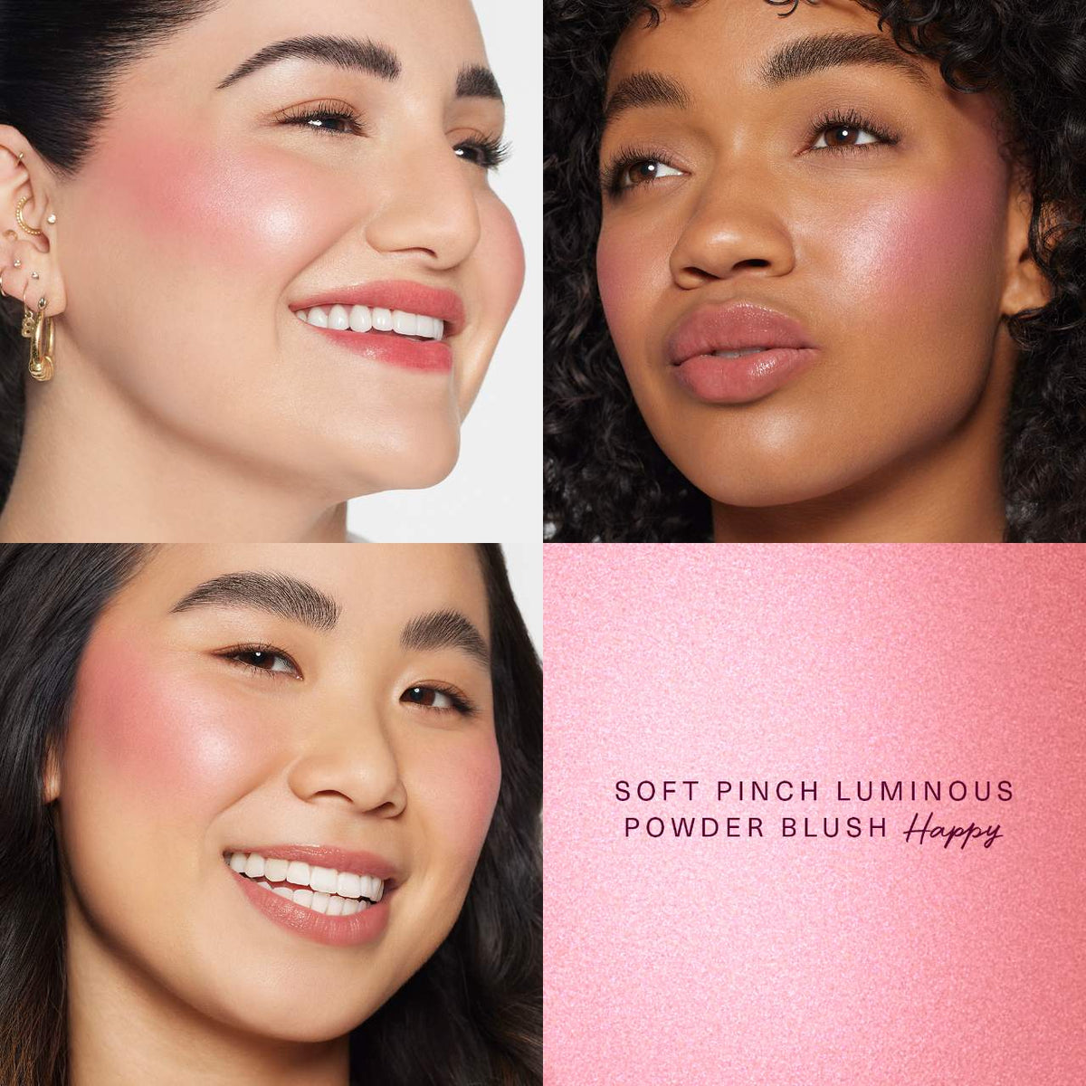 Rare Beauty by Selena Gomez Soft Pinch Luminous Powder Blush - Happy