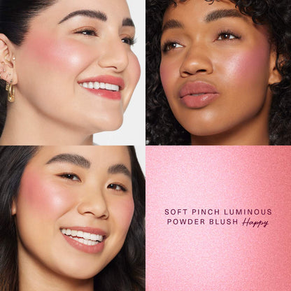 Rare Beauty by Selena Gomez Soft Pinch Luminous Powder Blush - Happy