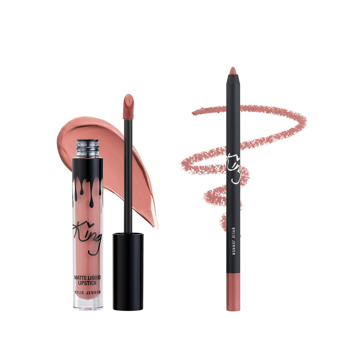 kylie-cosmetics King Kylie Matte Lip Kit