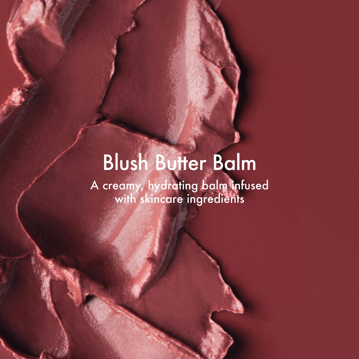 Summer Fridays Blush Butter Balm Hydrating Cream Blush with Peptides - Dusty Rose - cool dusty rose