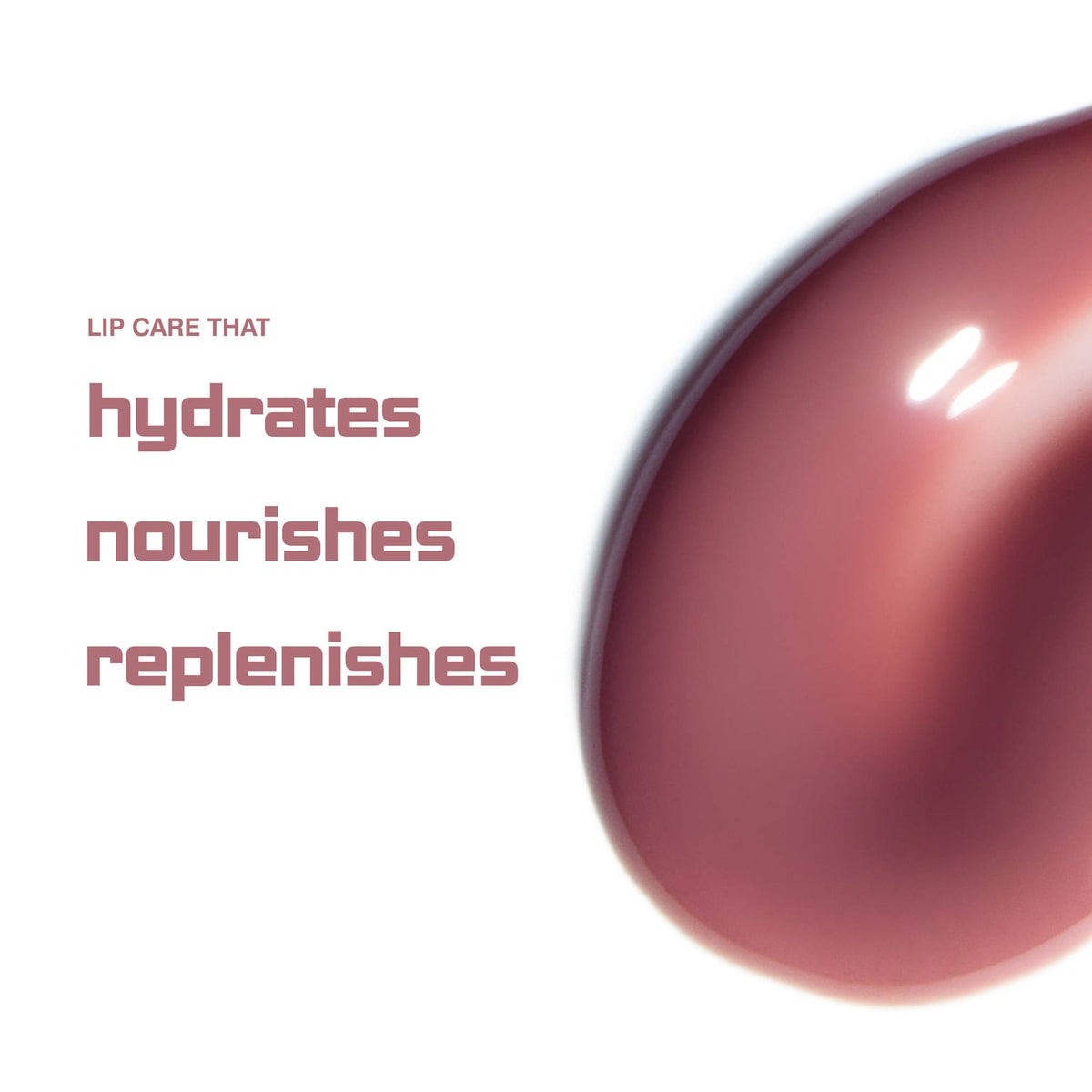 Rhode Peptide Lip Tint Nourishing Glaze - Salty Tan - soft mauve