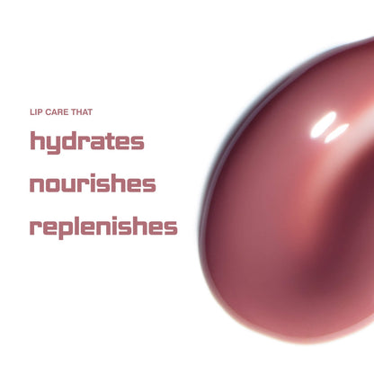 Rhode Peptide Lip Tint Nourishing Glaze - Salty Tan - soft mauve