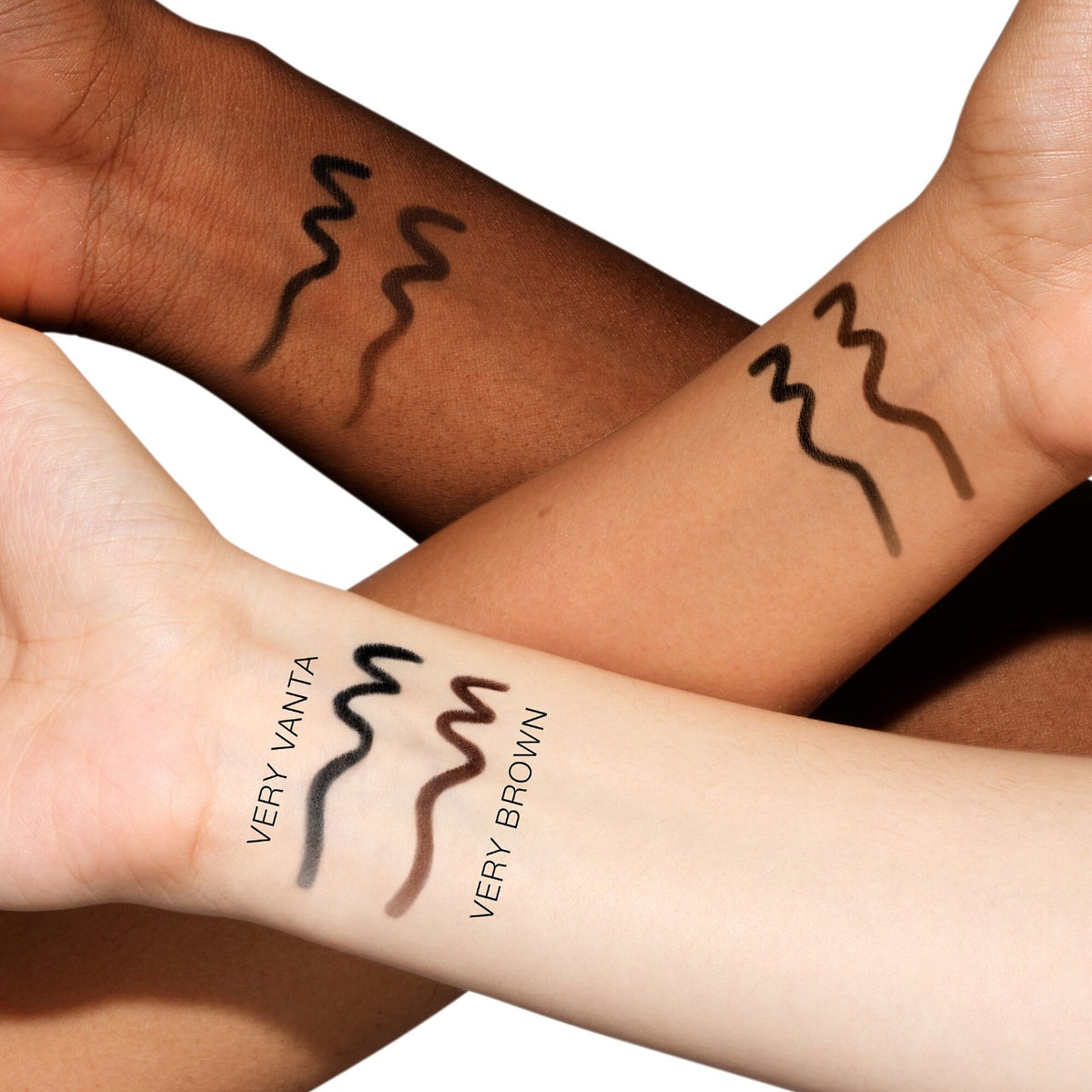 Huda Beauty Creamy Kohl Longwear Eye Pencil - Very Brown