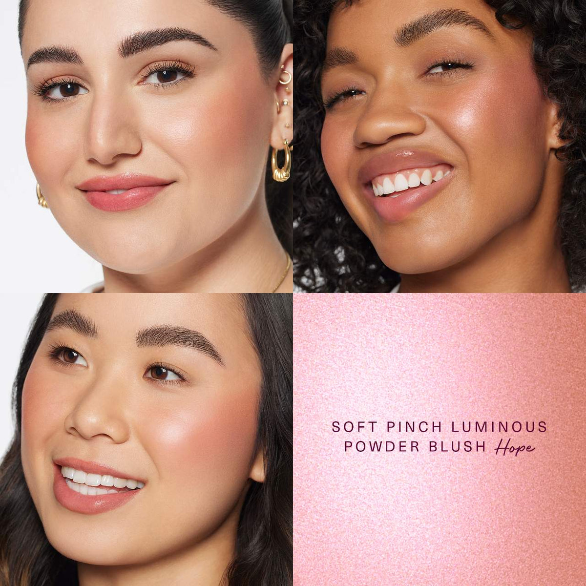 Rare Beauty by Selena Gomez Soft Pinch Luminous Powder Blush - Hope