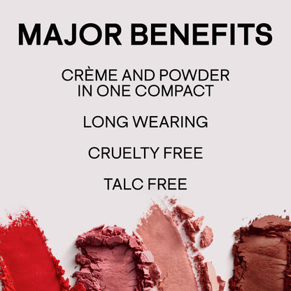 Patrick Ta Major Headlines Double-Take Crème & Powder Blush Duo