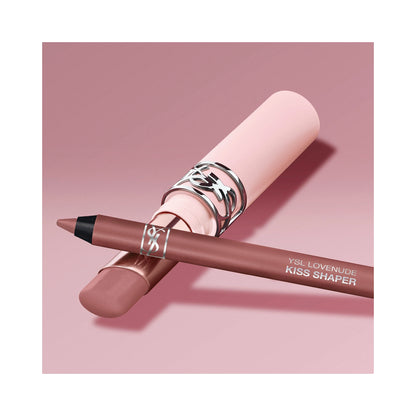 YSL Lovenude Lip Balm 01 & Liner 1 Duo Bundle