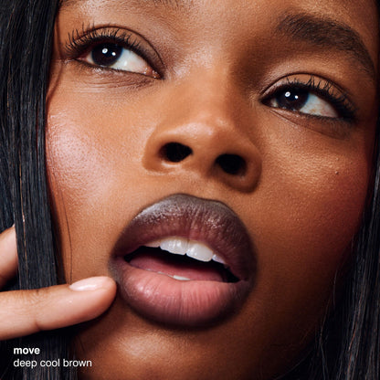 Rhode Peptide Lip Shape Contouring Lip Shaper - Move - deep cool brown