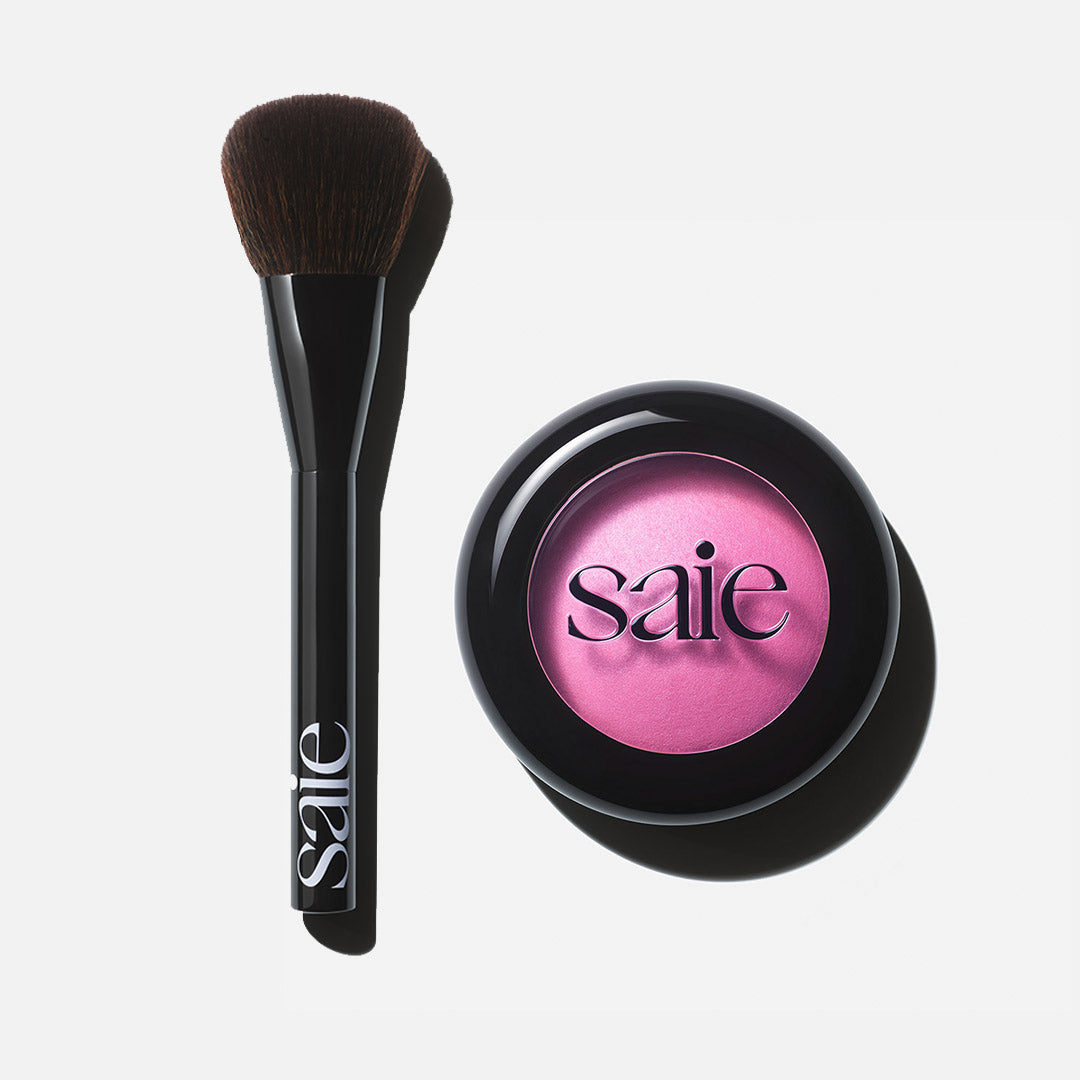 Saie The SuperSuede™ Stack