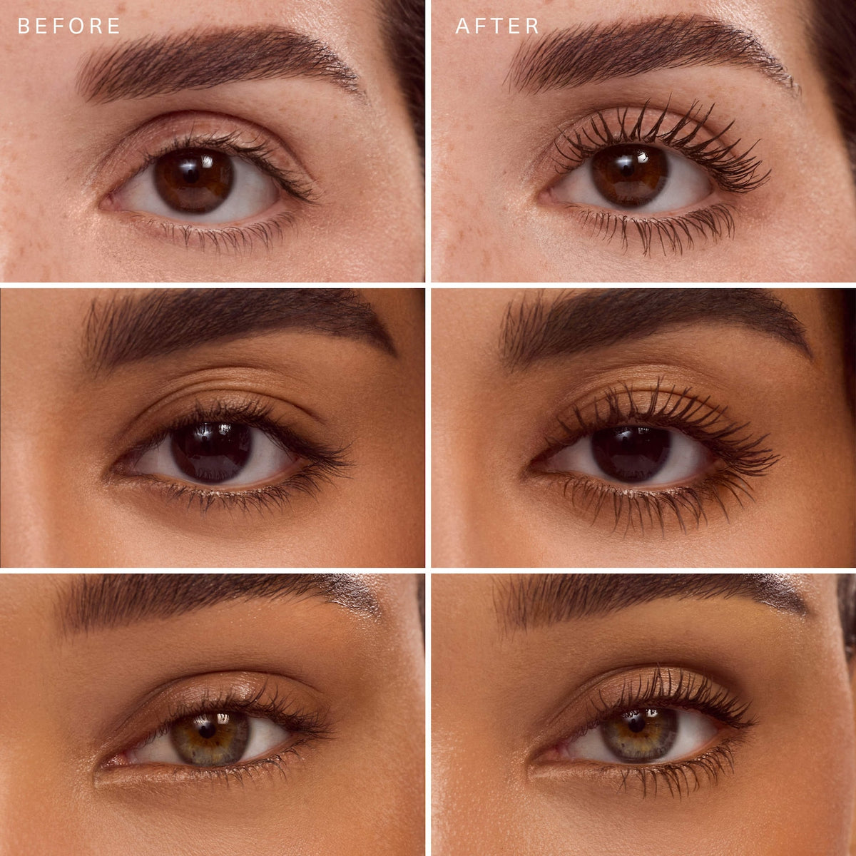 Rare Beauty by Selena Gomez Perfect Strokes Universal Volumizing Mascara - Brown