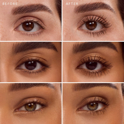 Rare Beauty by Selena Gomez Perfect Strokes Universal Volumizing Mascara - Brown