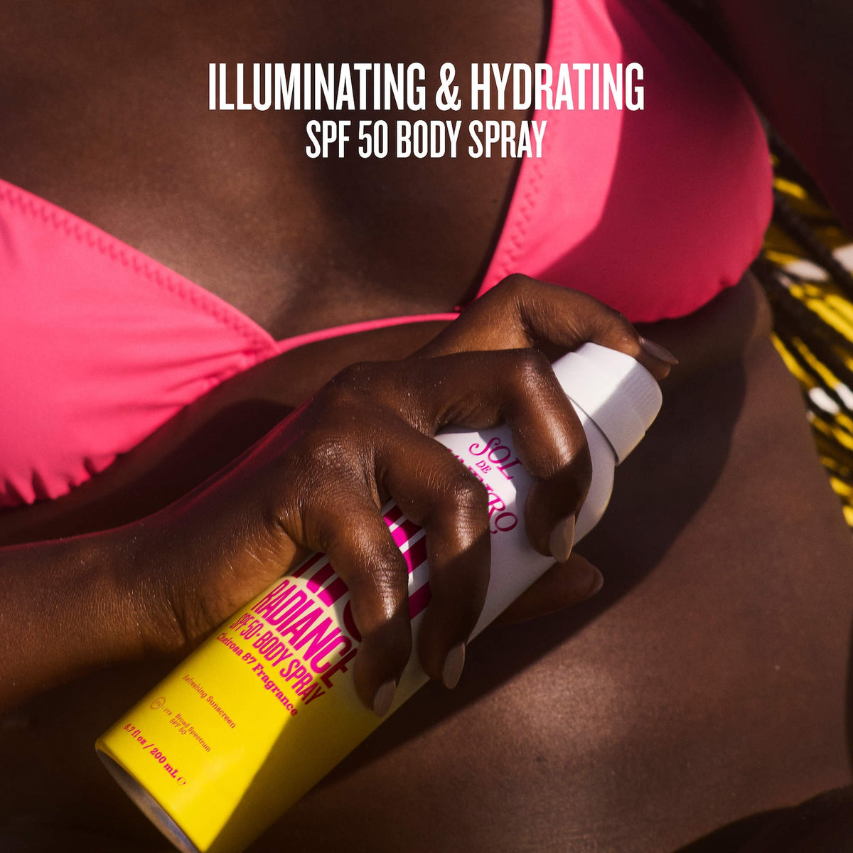 Sol de Janeiro Rio Radiance™ SPF 50 Body Spray Sunscreen with Niacinamide - 200 ml