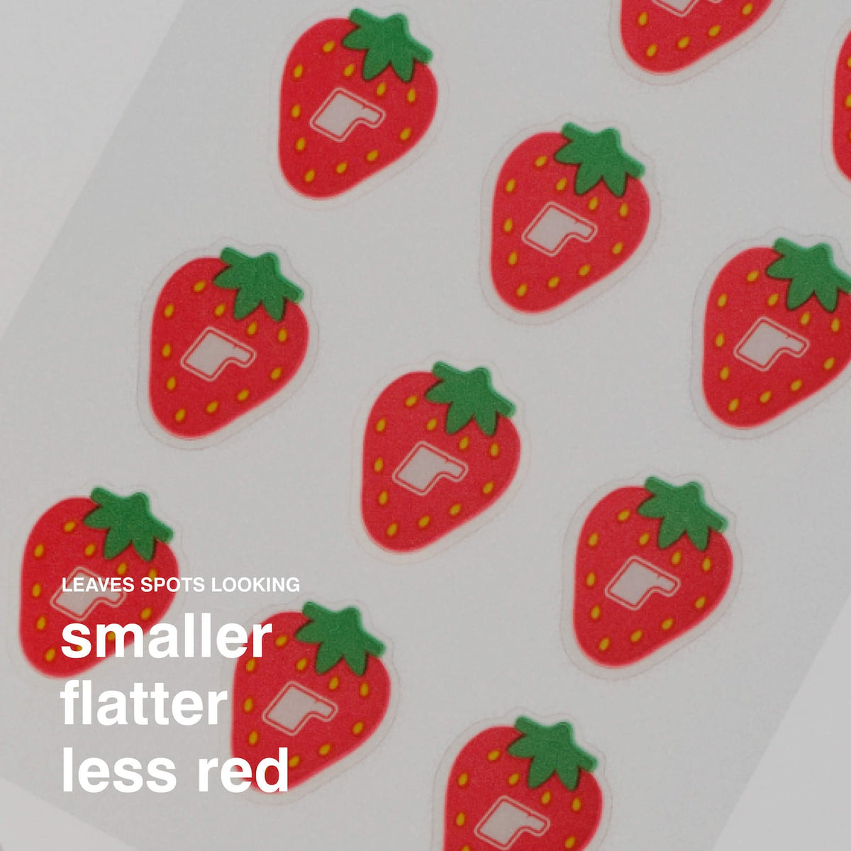 Rhode Spotwear Hydrocolloid Patches - Strawberry - 36 patchespack