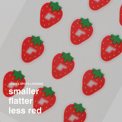 Rhode Spotwear Hydrocolloid Patches - Strawberry - 36 patchespack