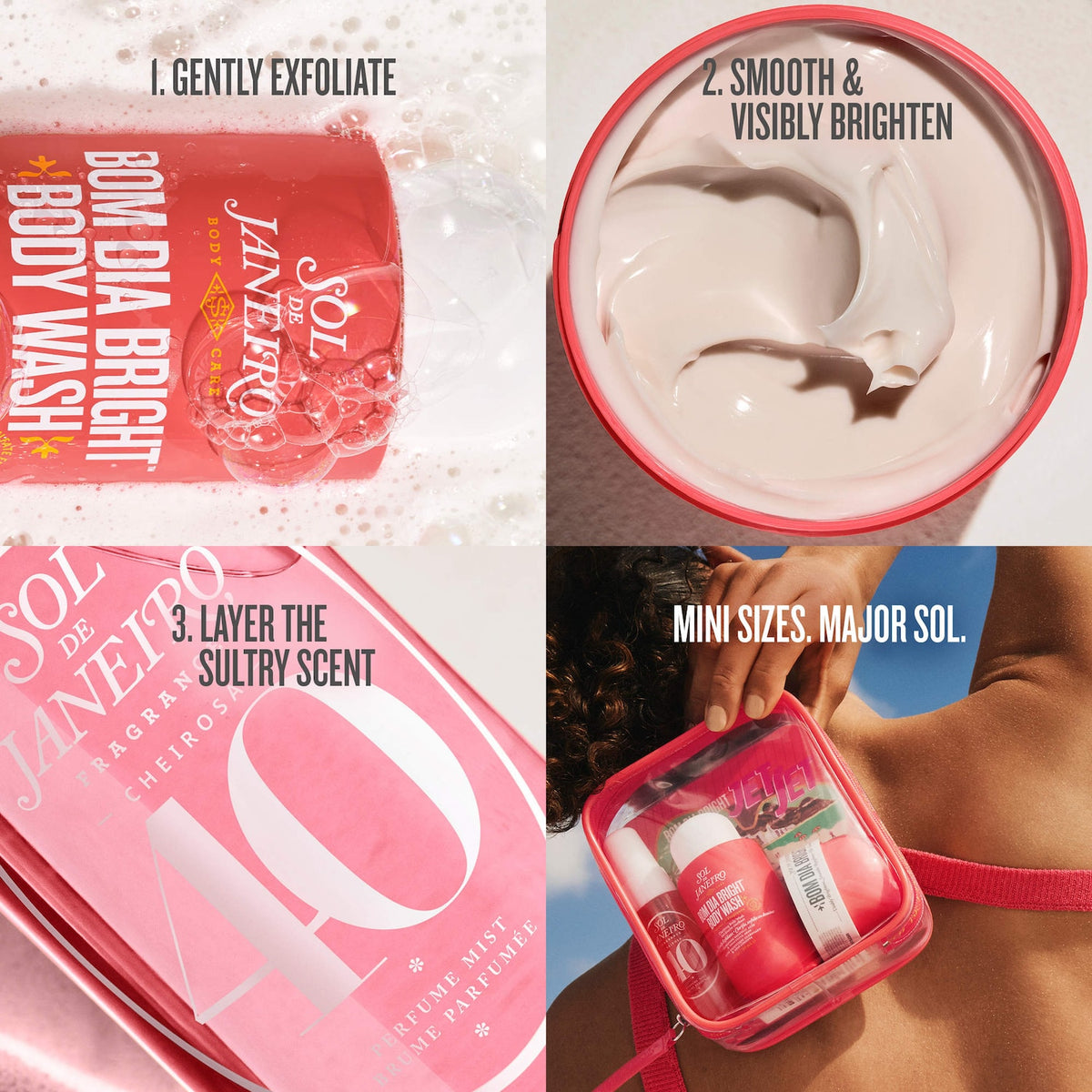 Sol de Janeiro Bom Dia Bright™ Jet Set - 1 / Set