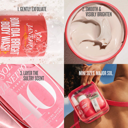 Sol de Janeiro Bom Dia Bright™ Jet Set - 1 / Set