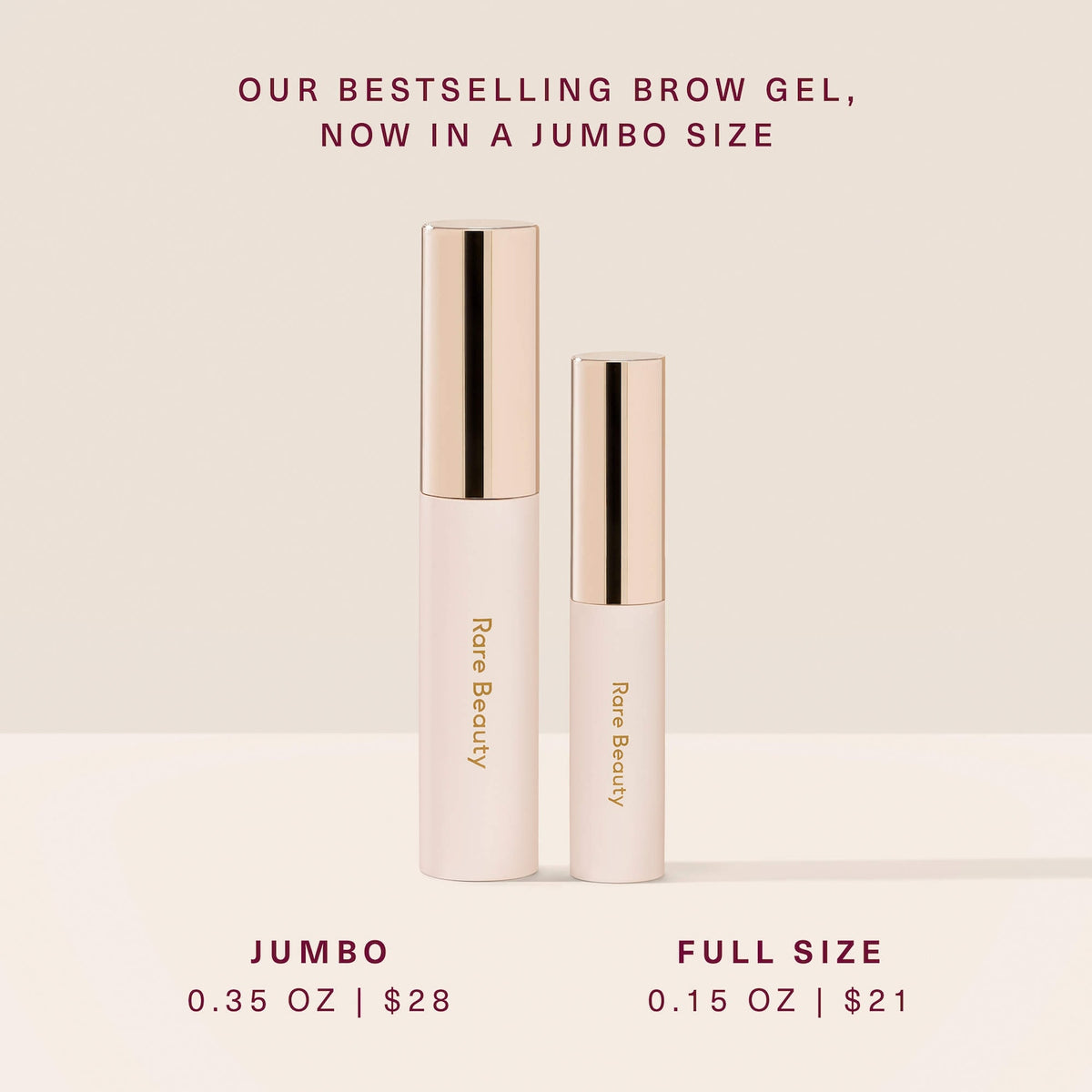 Rare Beauty by Selena Gomez Brow Harmony Flexible Lifting and Laminating Eyebrow Gel - Clear - $28.00