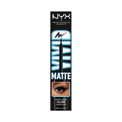 NYX Professional Makeup Vivid Matte Liquid Eyeliner