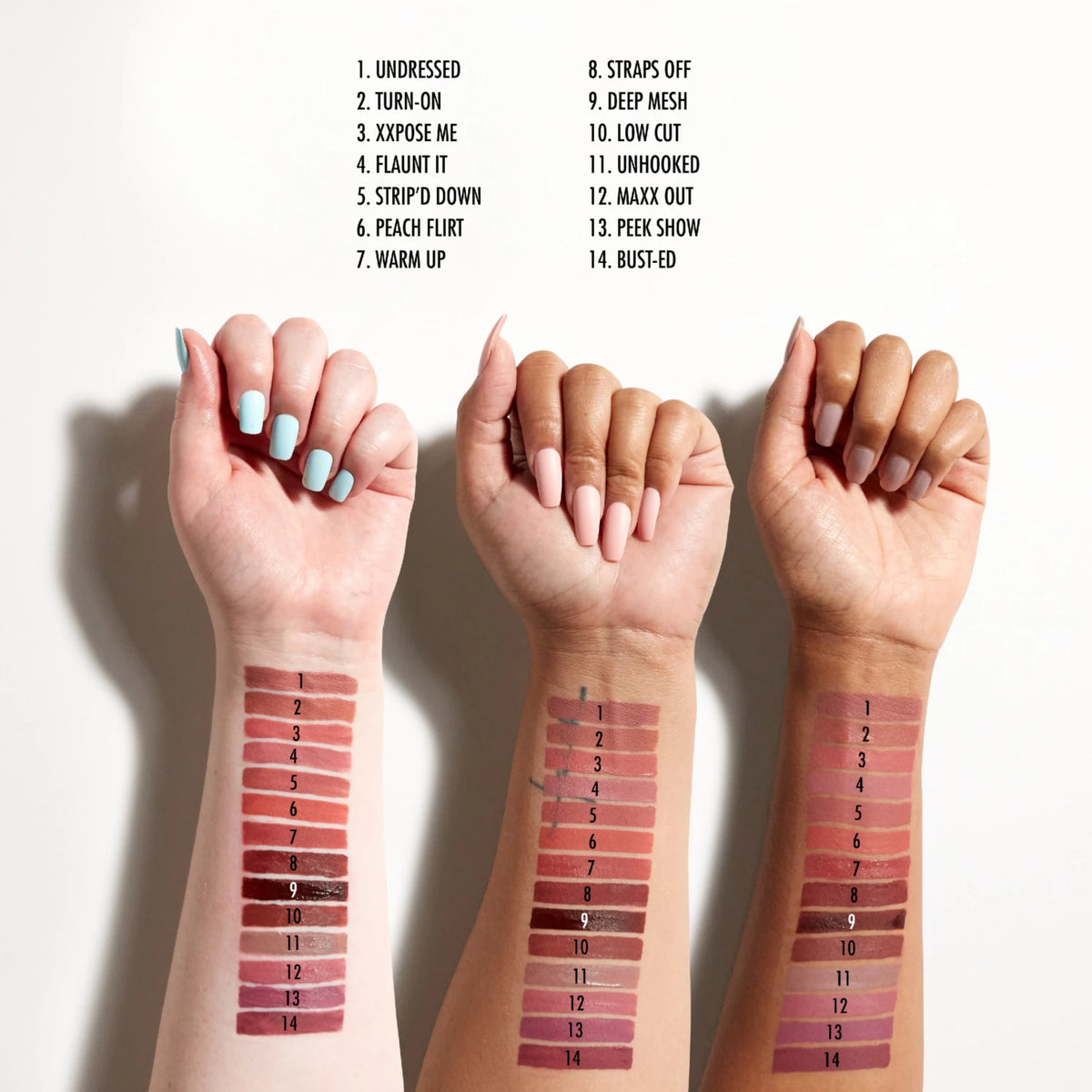NYX Professional Makeup Lip Lingerie XXL Long Lasting Matte Liquid Lipstick