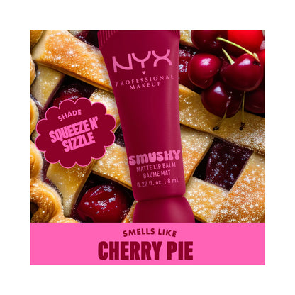 NYX Professional Makeup Smushy Matte Lip Balm