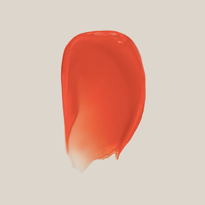 Summer Fridays Lip Butter Balm Treatment for Hydration + Nourishing Shine - Poppy - sheer citrus coral