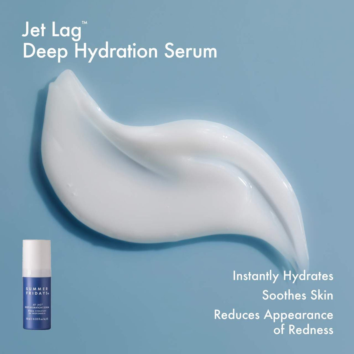 Summer Fridays The Jet Lag Essentials Hydration Set for Travel