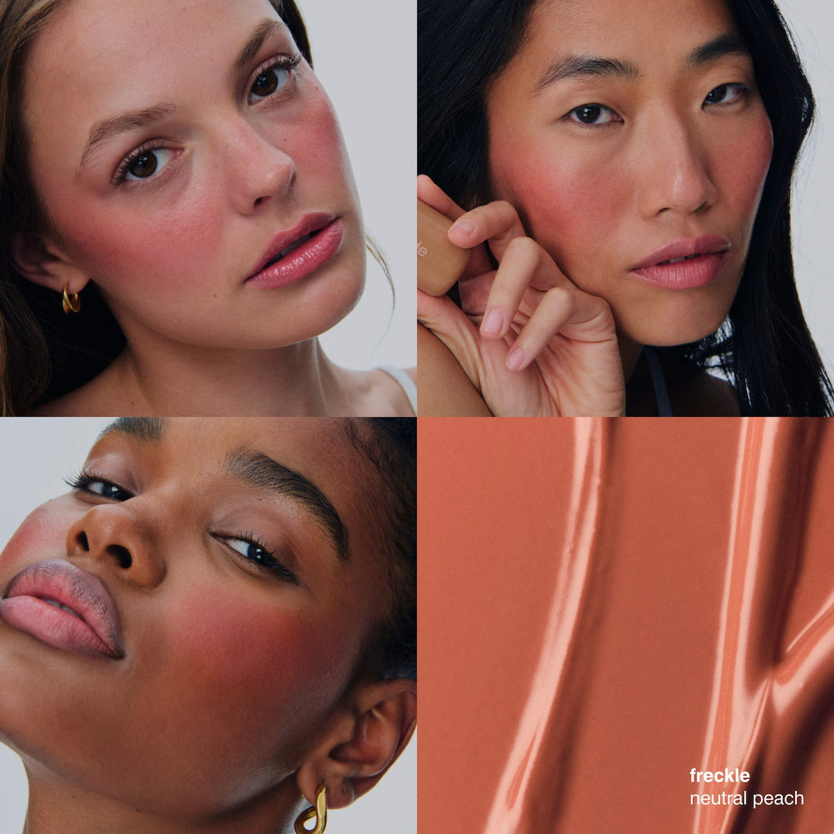 Rhode Pocket Blush Buildable Hydrating Cream Blush - Freckle - neutral peach