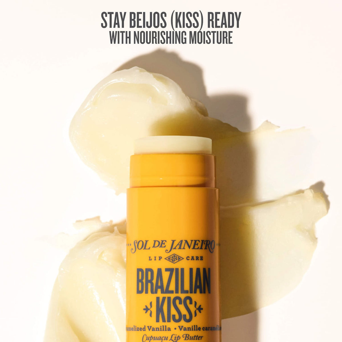 Sol de Janeiro Brazilian Kiss Cupuaçu Lip Butter - 6,2 g