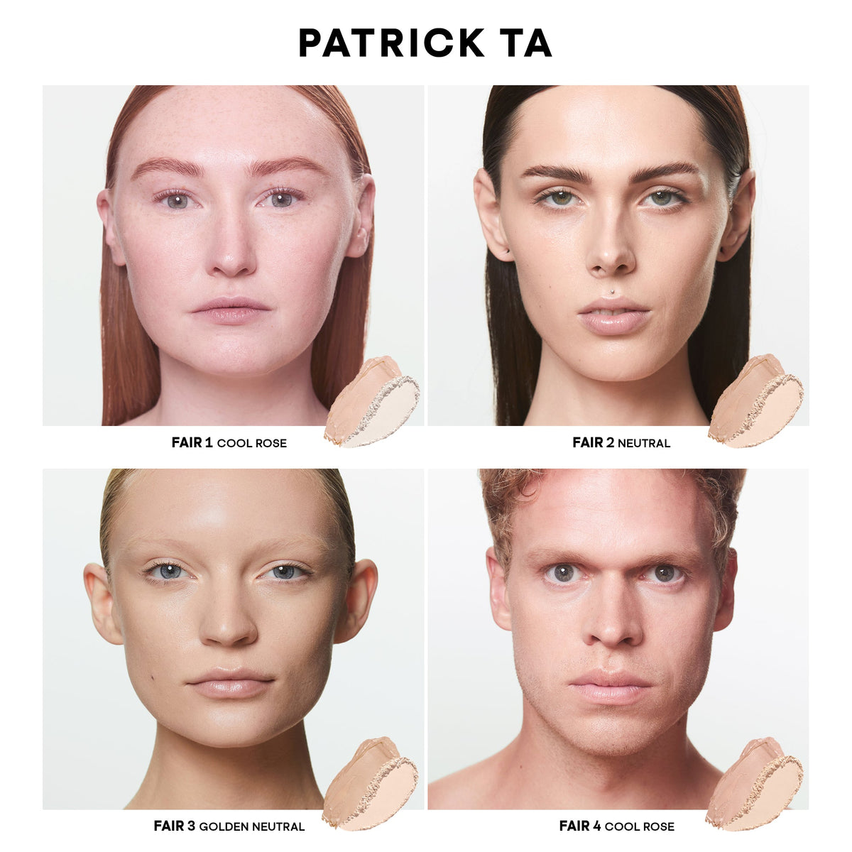 Patrick Ta Major Skin Crème Foundation & Finishing Powder Duo