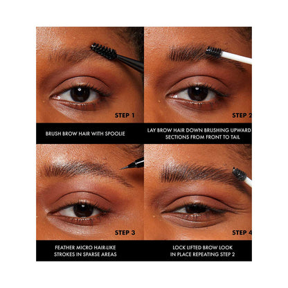 NYX Professional Makeup Brow Glue Instant Brow Styler for Laminated Brow Look, - 5 ml