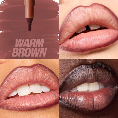 Huda Beauty Lip Contour Lip Stain for 12-Hour Wear