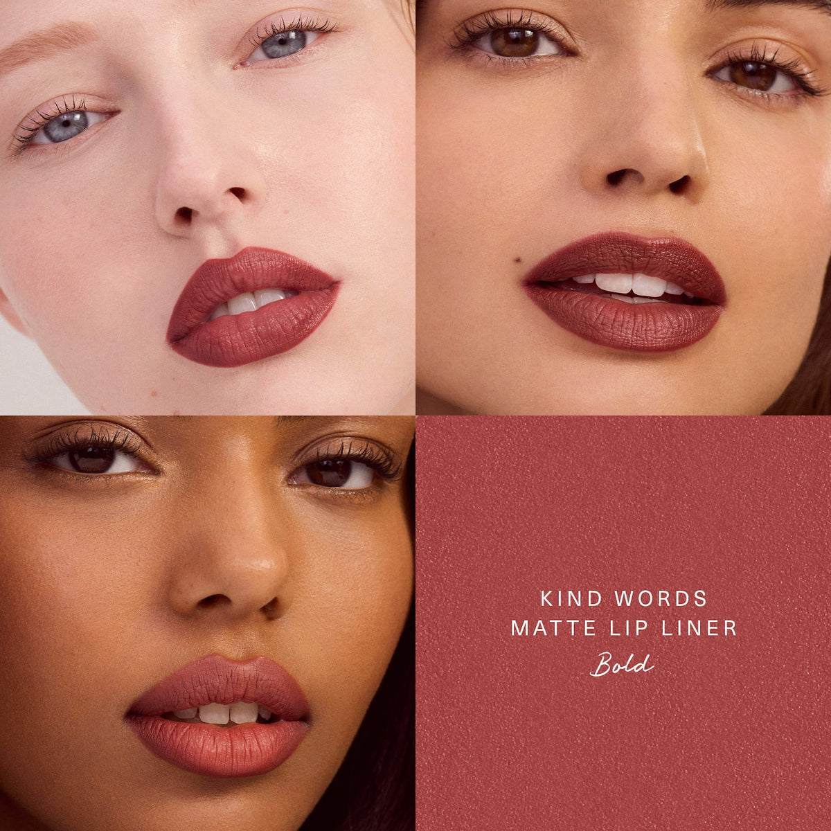 Rare Beauty by Selena Gomez Kind Words Lip Liner - Bold