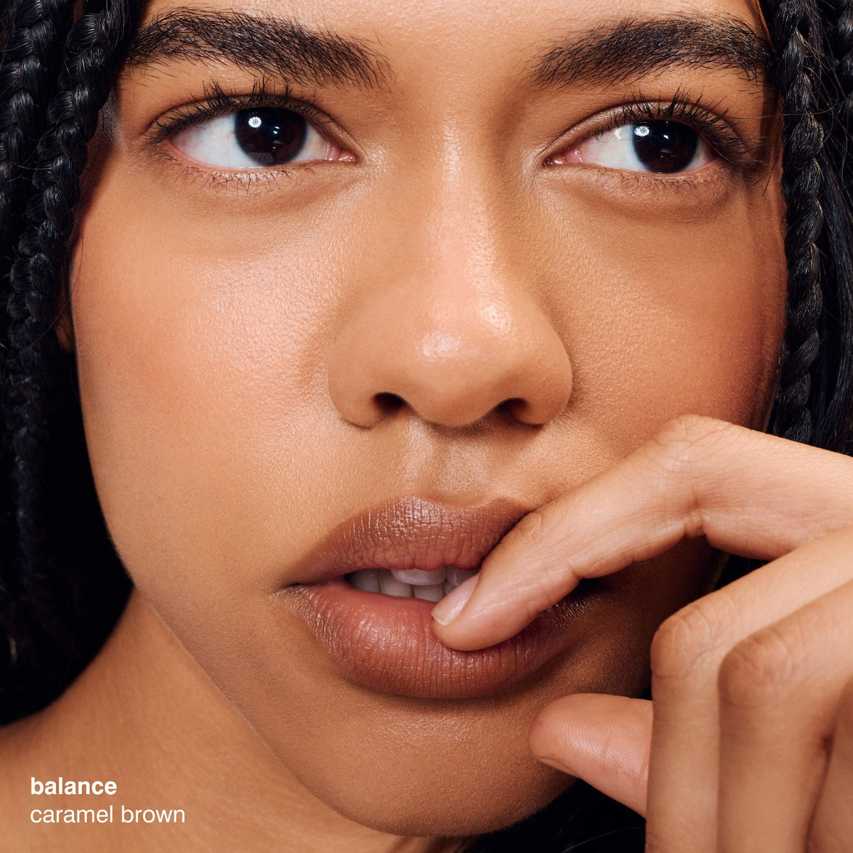 Rhode Peptide Lip Shape Contouring Lip Shaper - Balance - caramel brown