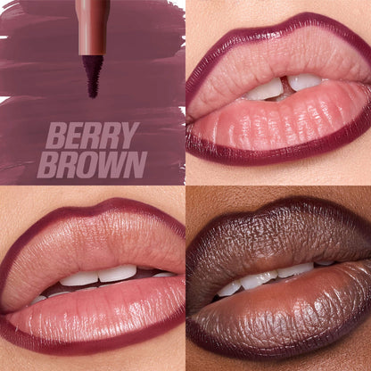 Huda Beauty Lip Contour Lip Stain for 12-Hour Wear