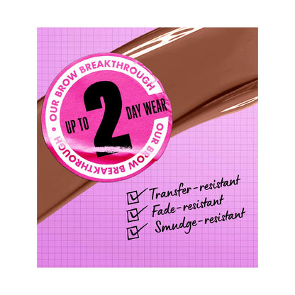 NYX Professional Makeup Zero To Brow Longwear Vegan Tinted Eyebrow Gel